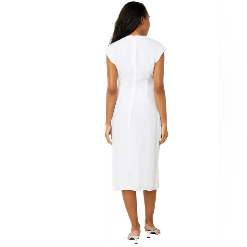 1. State Tie Front Midi Dress Size XXS - Picture 3 of 6